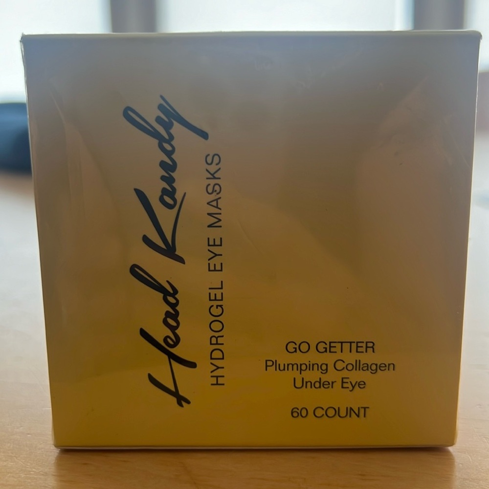 New Head Kandy Go Getter Plumping Collagen Under Eye Masks